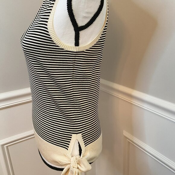 Ann Taylor Striped Tank Top Size Small Y2K - Picture 2 of 6